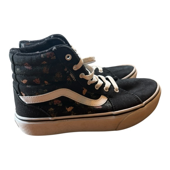 Vans Sk8 High Top Filmore Hi Pia Floral Missy Youth Size 4 - Picture 6 of 9